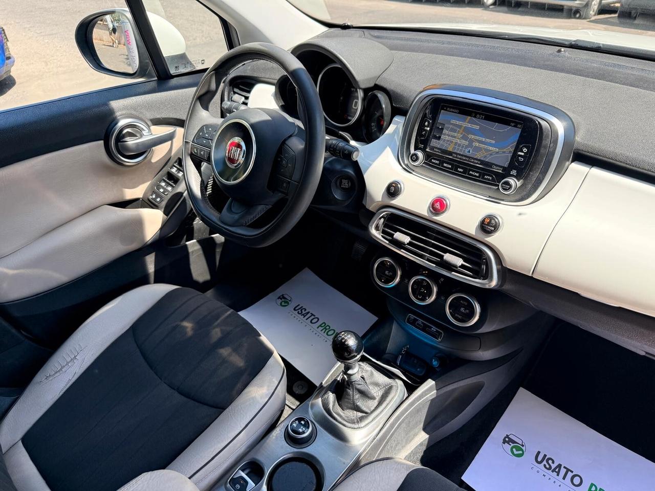 Fiat 500X 1.6 MultiJet 120 FRIZIONE E VOLANO NUOVI