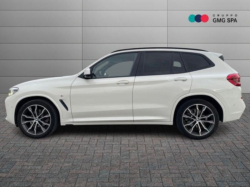 BMW X3 xdrive20i Msport 184cv auto