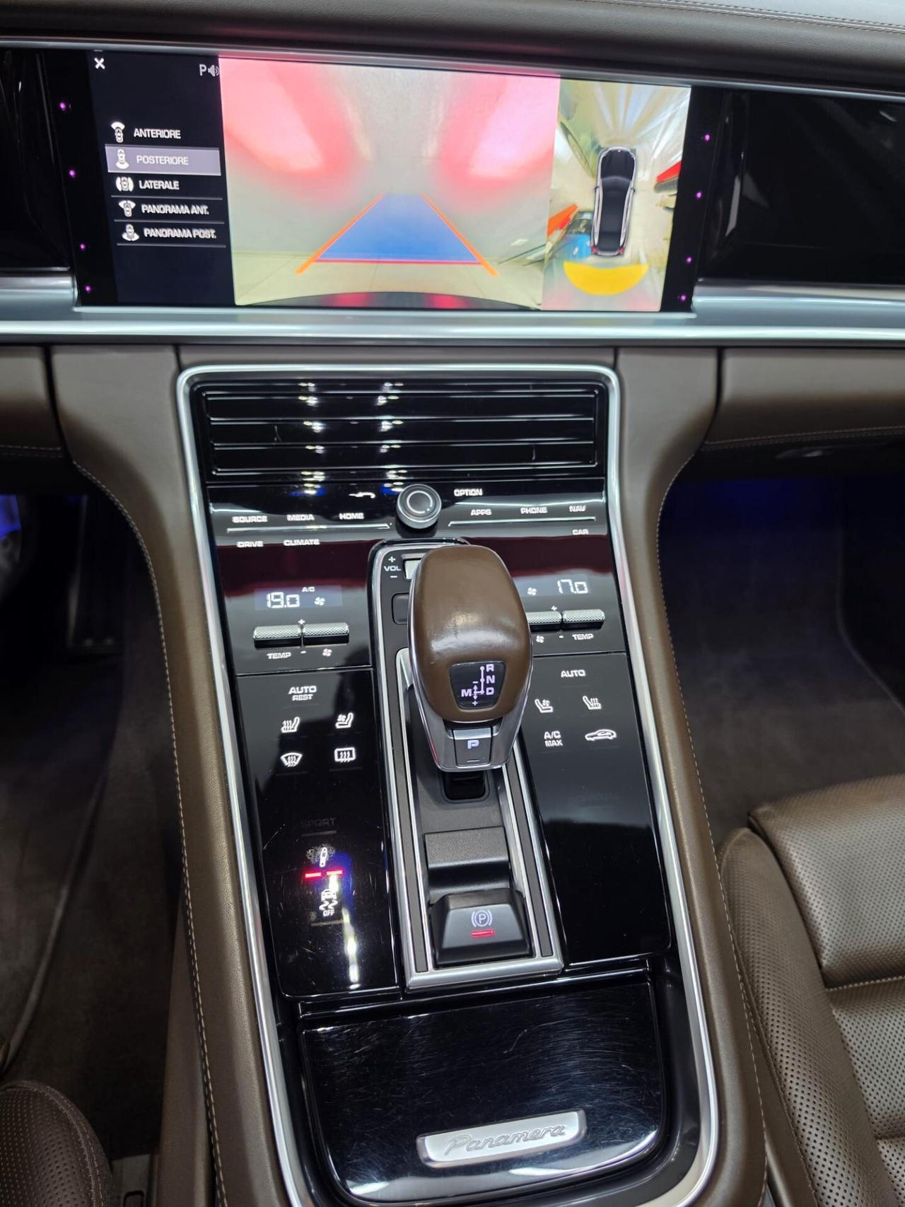 Porsche Panamera 4.0 4S Diesel