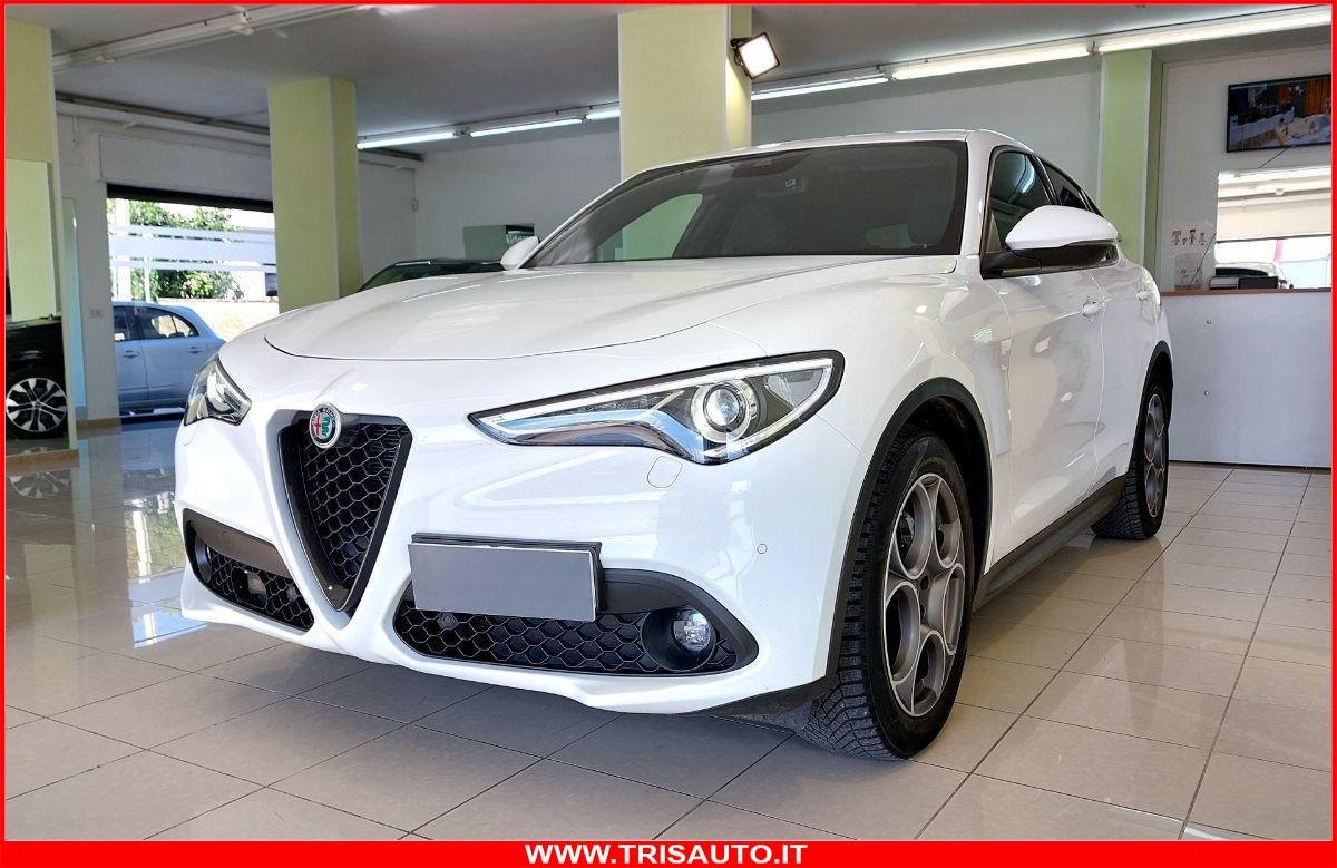 ALFA ROMEO Stelvio 2.2 Td Aut. Rosso Edizione (BI-XENO-PELLE-NAVI)