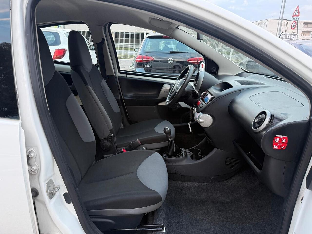 Citroen C1 1.0 5 porte Exclusive