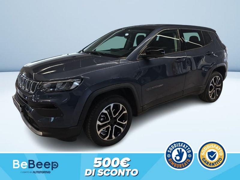 Jeep Compass 1.5 TURBO T4 MHEV ALTITUDE 2WD 130CV DCT
