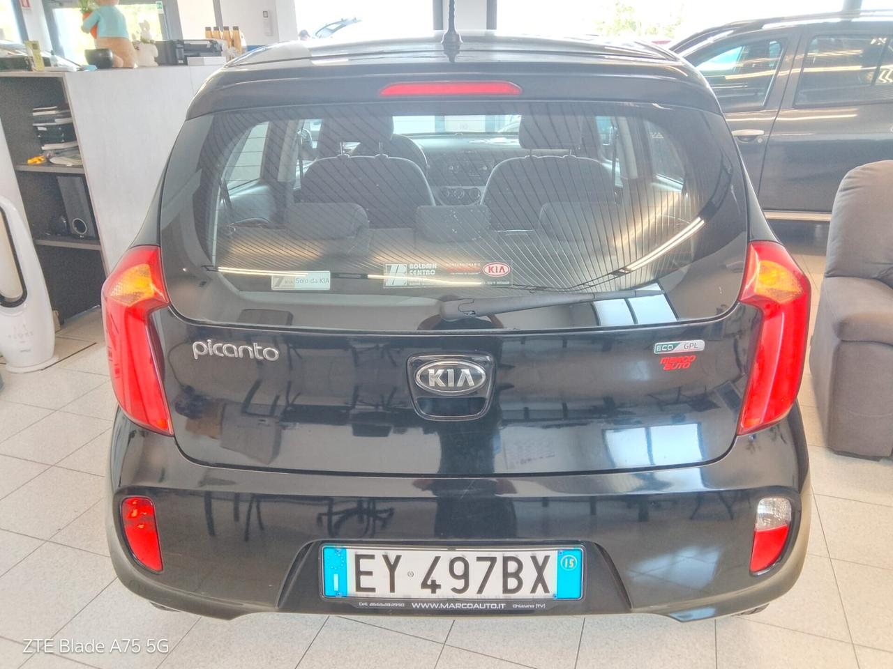 Kia Picanto 1.0 GPL Neopatentati