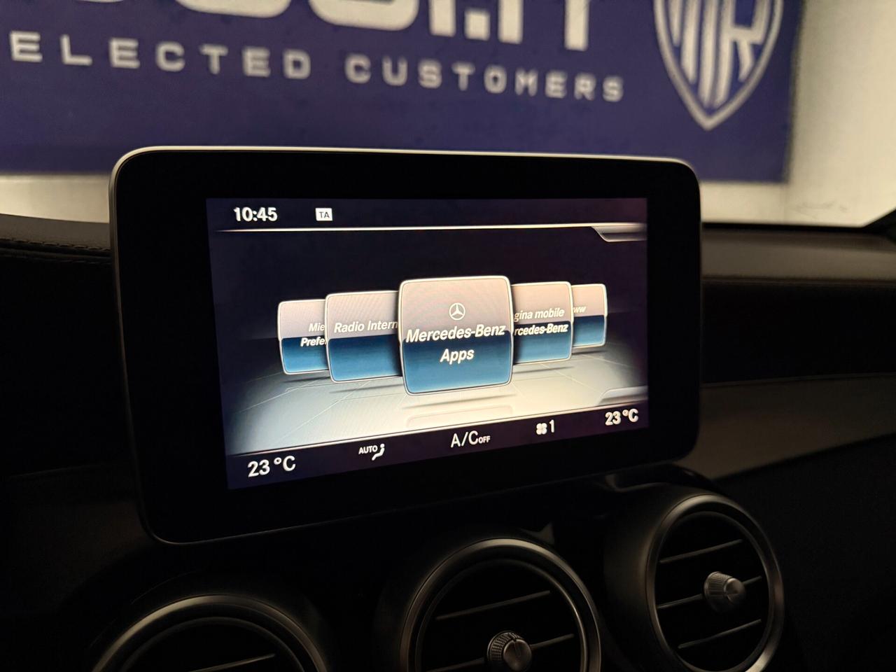 Mercedes-Benz GLC 220 d Exclusive 4matic auto