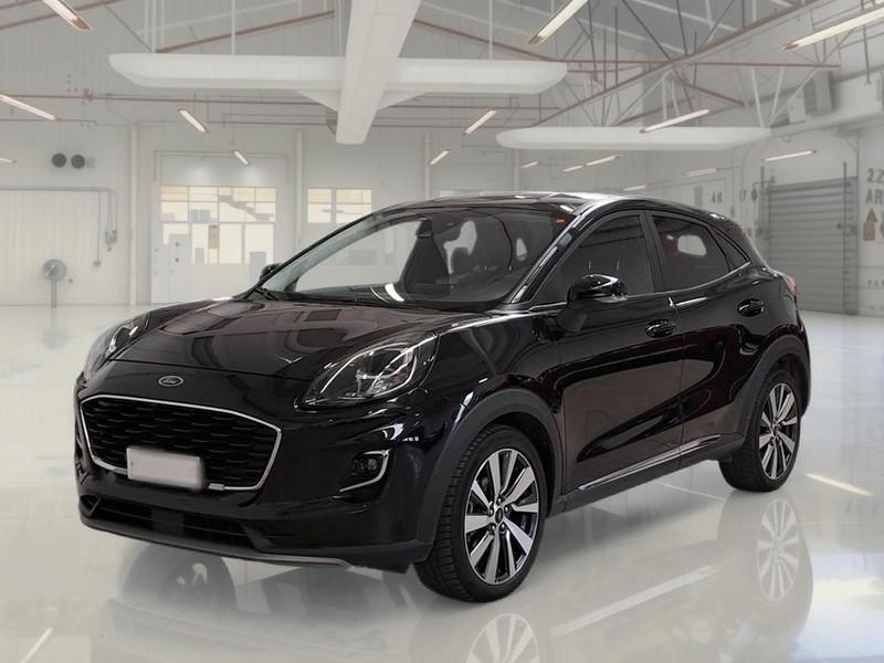 FORD PUMA 1.0 ECOBOOST HYBRID 125 CV TITANIUM X AUT SUV