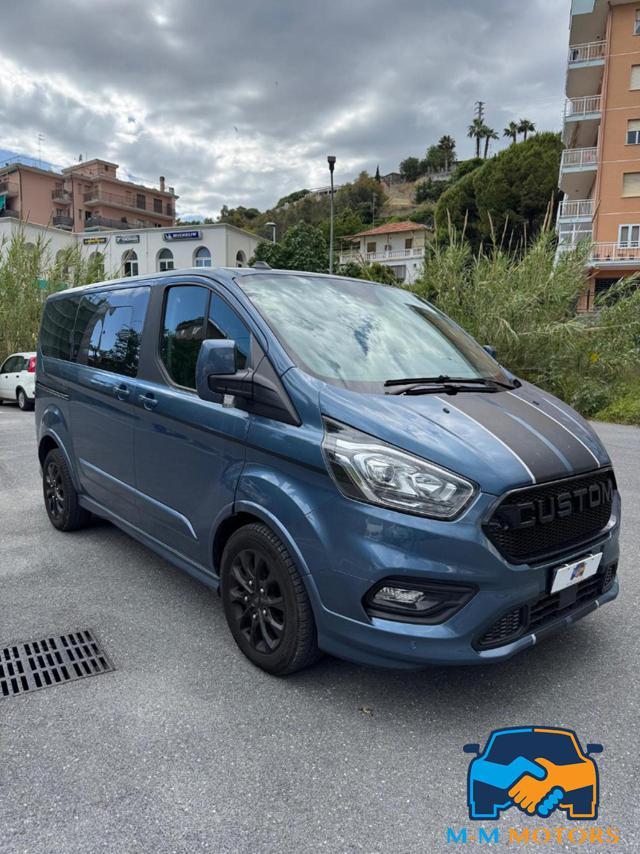 FORD Tourneo Custom 320 2.0 EcoBlue 185CV PC Titanium