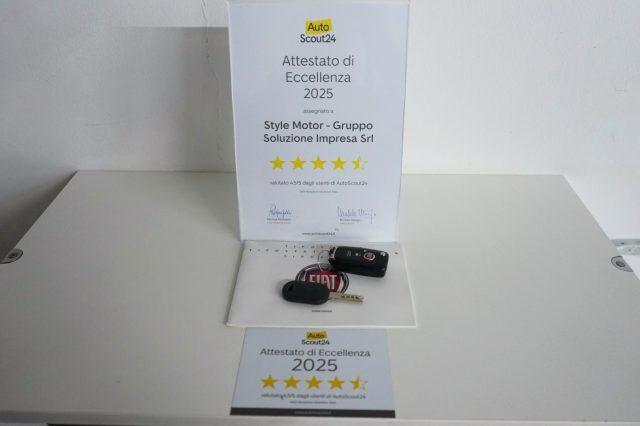 FIAT Tipo 1.6 Mjt S&S 5 porte Business Ufficiale Italia Cert