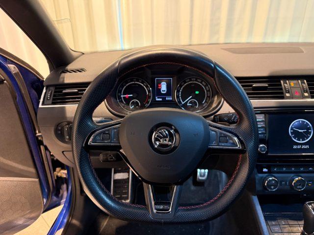 SKODA Octavia 2.0 TDI Wagon 4x4 RS Canton 18" Performance Camera