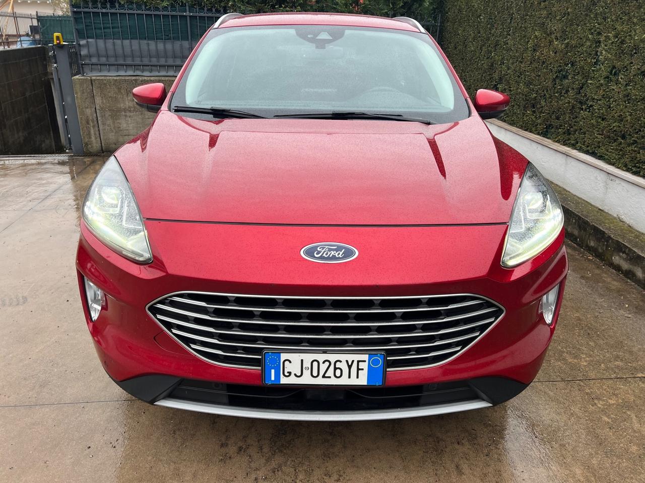 Ford Kuga 2.0 EcoBlue Hybrid 150 CV 2WD Titanium Business