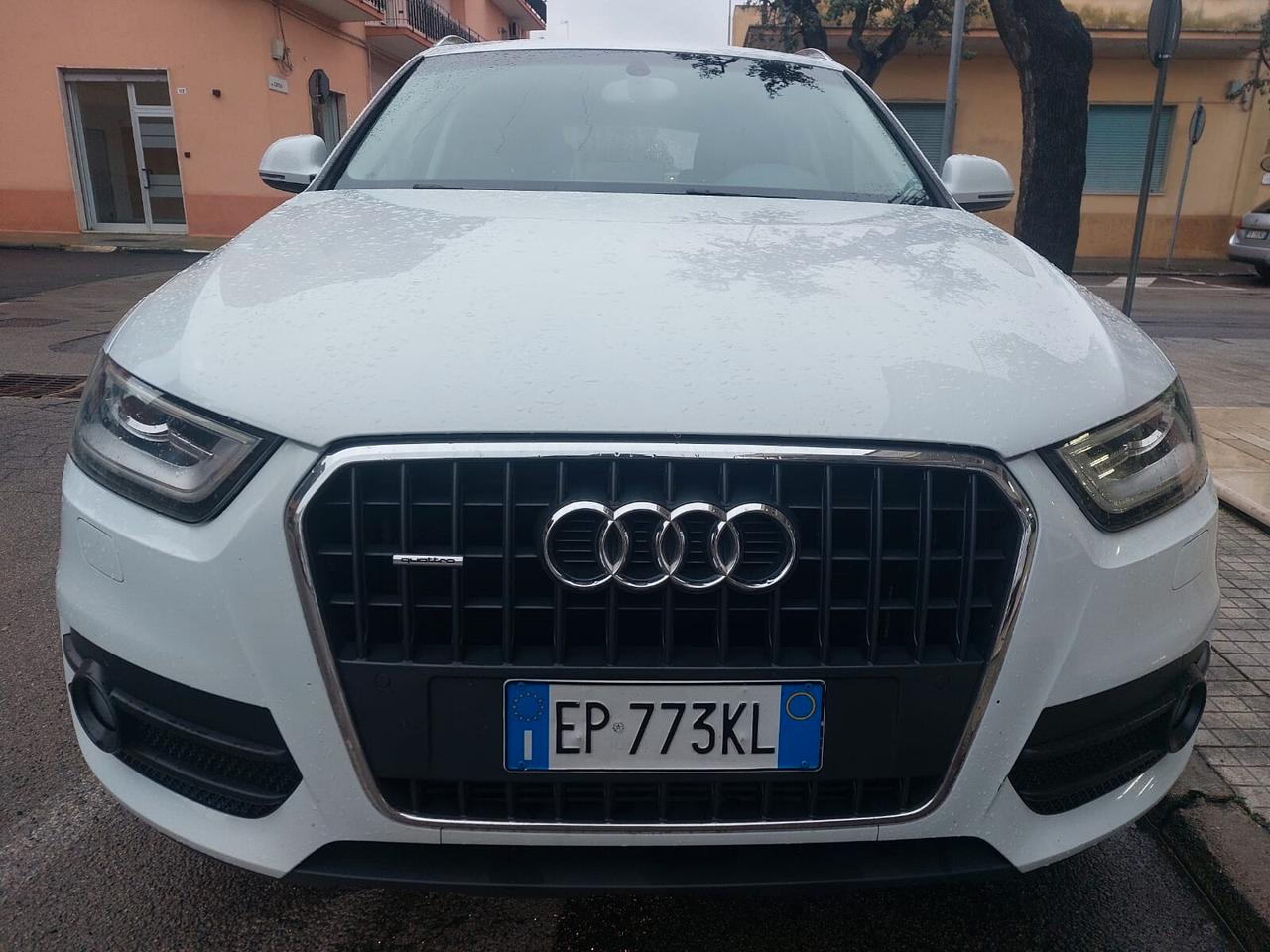 Audi Q3 2.0 TDI quattro s-tronic *CAMERA