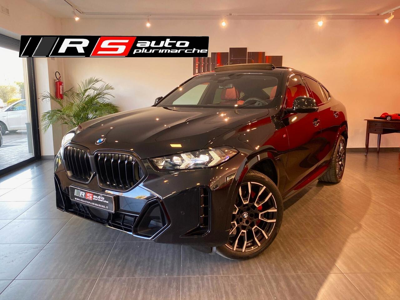 Bmw X6 xDrive30d 48V Mild Hybrid Msport Pro Luxury Edi.