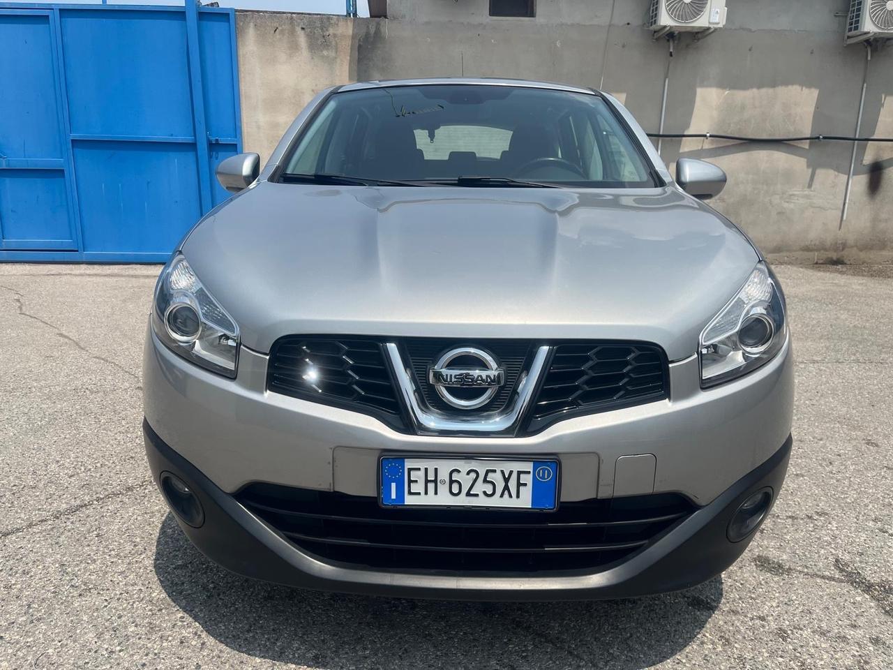 Nissan qashqai 1.5 dci -full- km 97000-2011