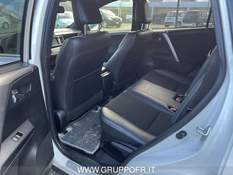 Toyota RAV4 4ª serie 2.5 Hybrid 2WD Lounge