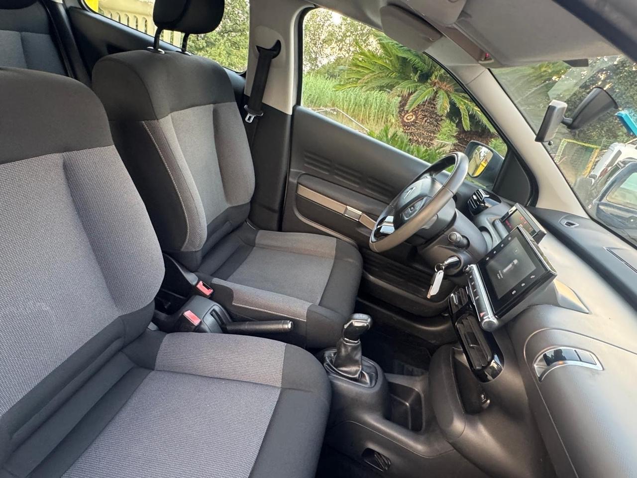 Citroen C4 Cactus BlueHDi 100 Shine bianco perlato