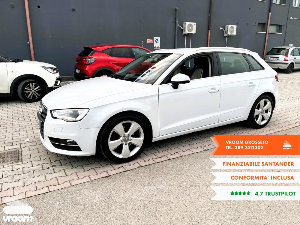 AUDI A3 3ª serie A3 SPB 1.6 TDI clean diesel A...