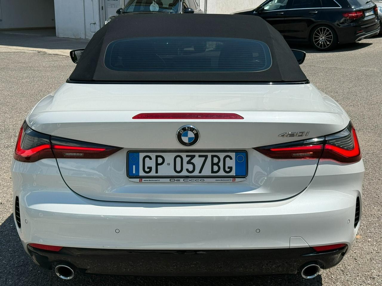Bmw 420 420i Cabrio Sport