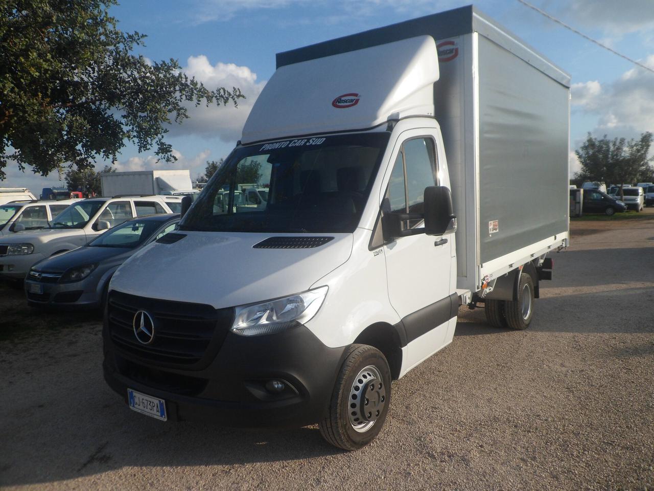 Mercedes-benz Sprinter centinato