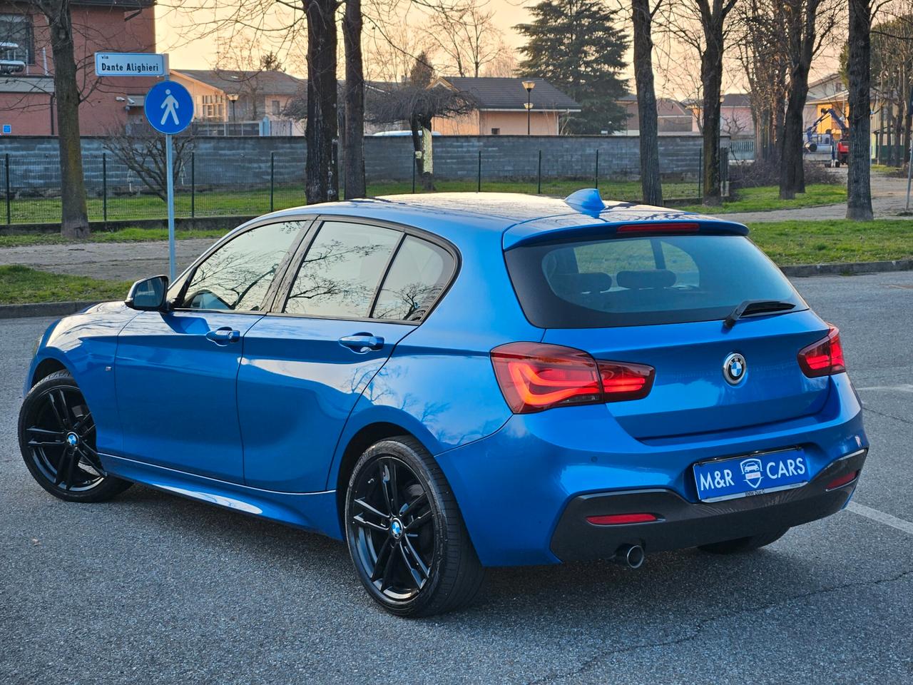 Bmw 118 d M Sport automatico 120.000km 2018