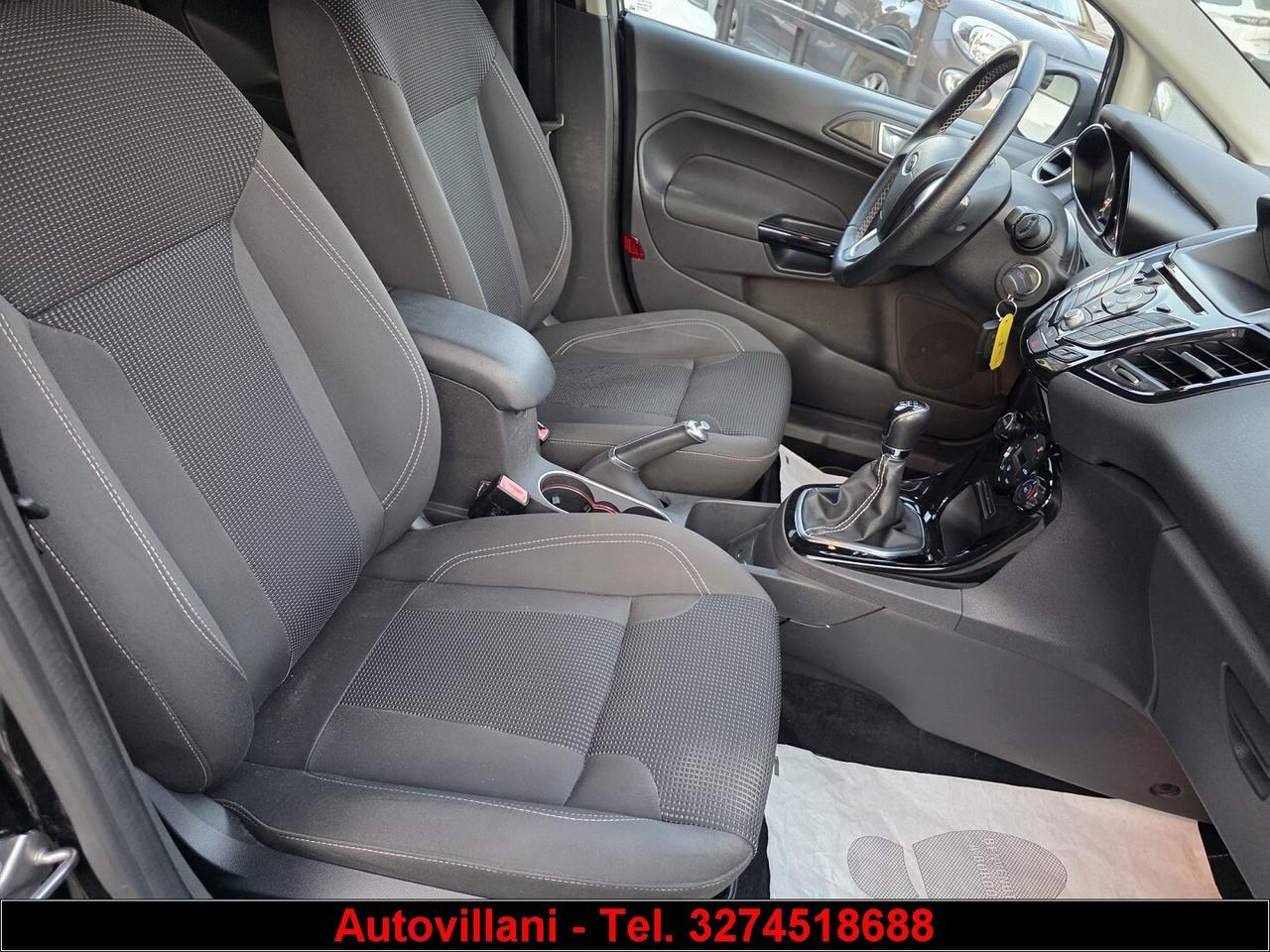 Ford Fiesta 1.5 TDCi 75CV 5 porte Black & White Ed