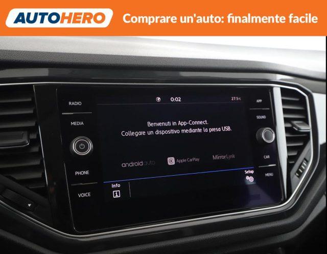 VOLKSWAGEN T-Roc 1.6 TDI SCR Advanced BlueMotion Technology