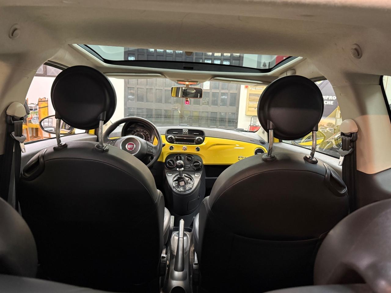 Fiat 500 0.9 TwinAir Turbo Lounge