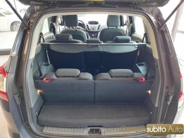FORD C-Max 1.6 TDCi 95CV 7 POSTI Titanium (Garanzia 12 Mesi)