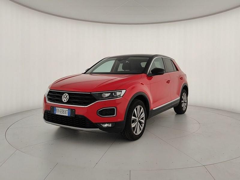 Volkswagen T-Roc 1.0 TSI Style 115 CV BlueMotion Technology