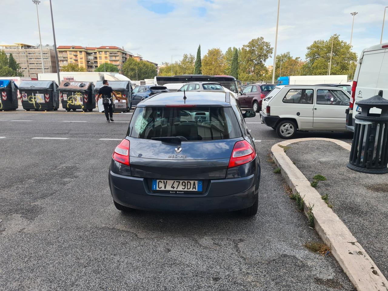 Renault Megane Mégane 1.5 dCi/100CV 5 porte Pack Authentique