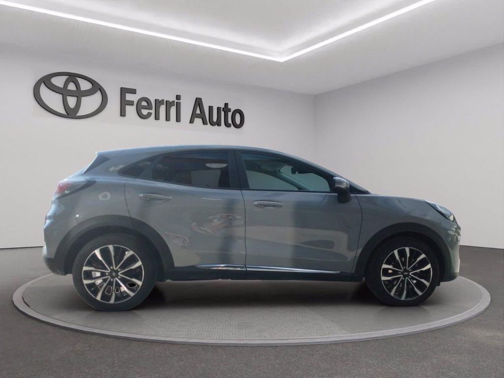 FORD Puma 1.0 ecoboost h titanium x s&s 125cv del 2023