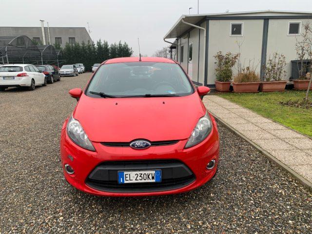 FORD Fiesta 1.4 TDCi 70CV 5p. Titanium.Bs.