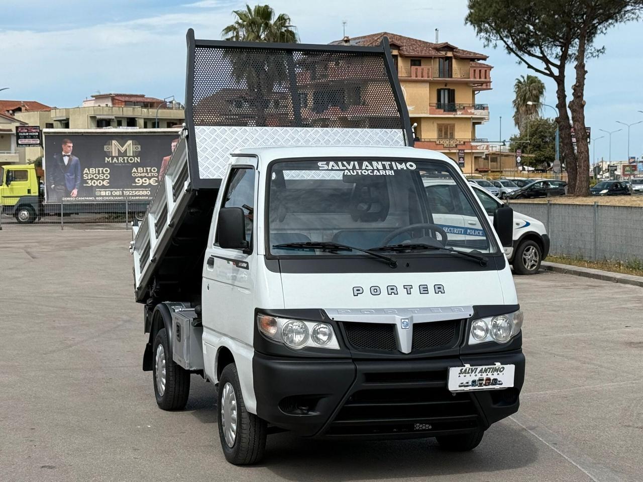 Piaggio Porter ribaltabile 1.3 benz/gpl