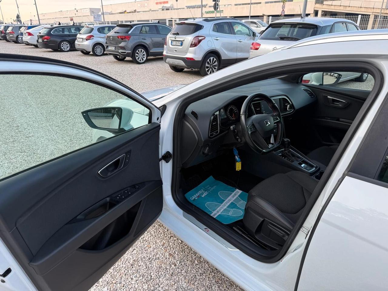 Seat Leon 1.5 TGI DSG ST Black Edition