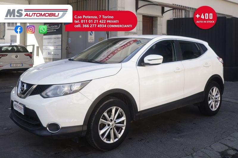Nissan Qashqai Nissan Qashqai 1.2 DIG-T 115 N-Connecta Unicoproprietario
