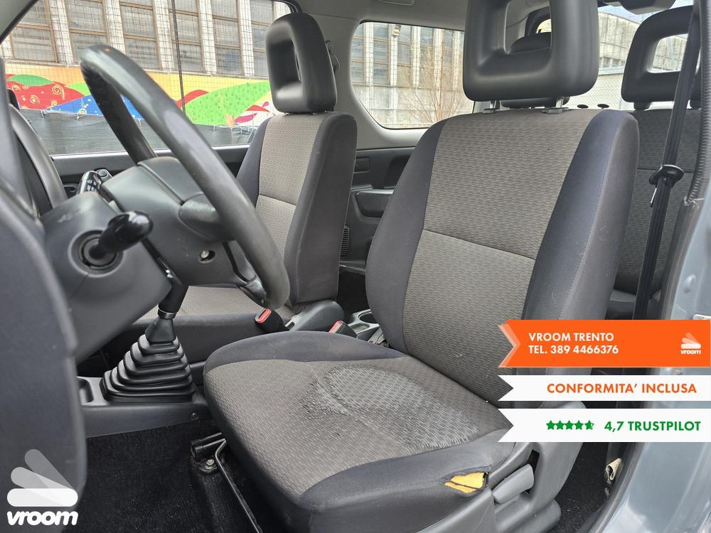 SUZUKI Jimny 3ª serie Jimny 1.5 DDiS cat 4WD S...