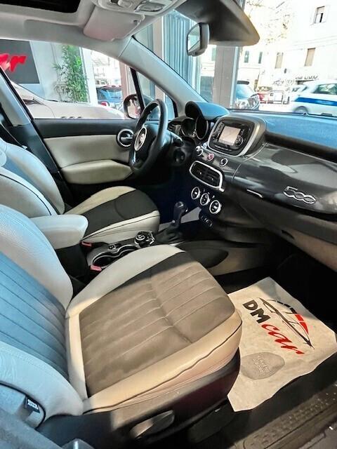 Fiat 500X 1.4 MultiAir BENZINA 140 CV DCT (AUTOMATICO ) Cross TETTO PANORAMICO NAVIGATORE RETROCAMERA