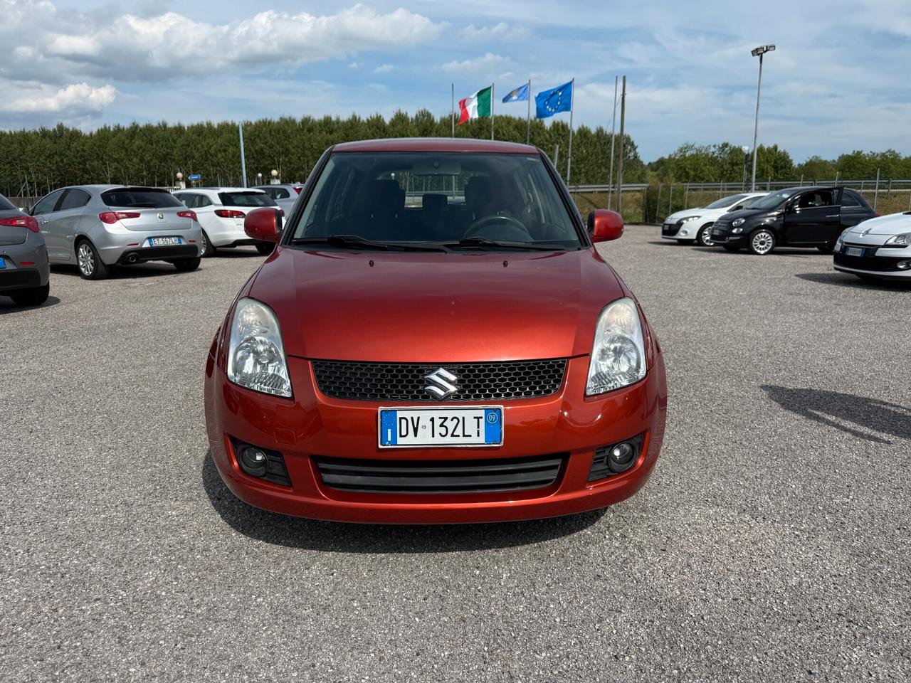 Suzuki Swift 1.3 Benz/Gpl 4x4 5p.