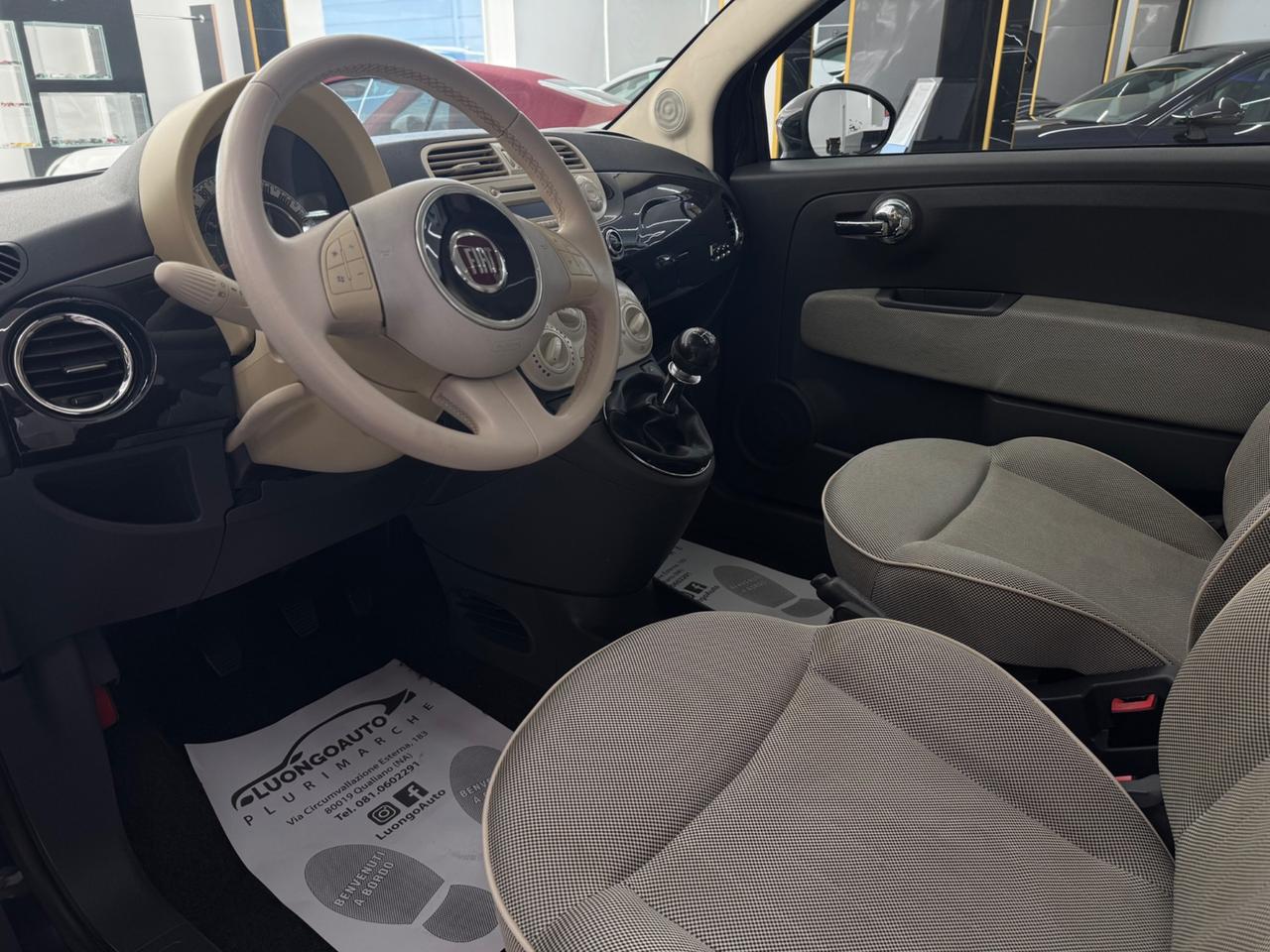 Fiat 500 1.2 Lounge-Tetto Panorama