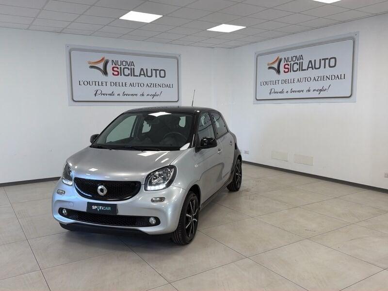 smart forfour 90 0.9 66kW TURBO passion
