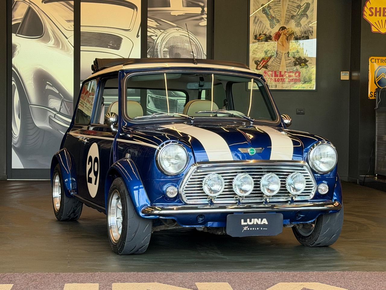Mini 1.3 cat British Open Ricondizionata "The world's style"