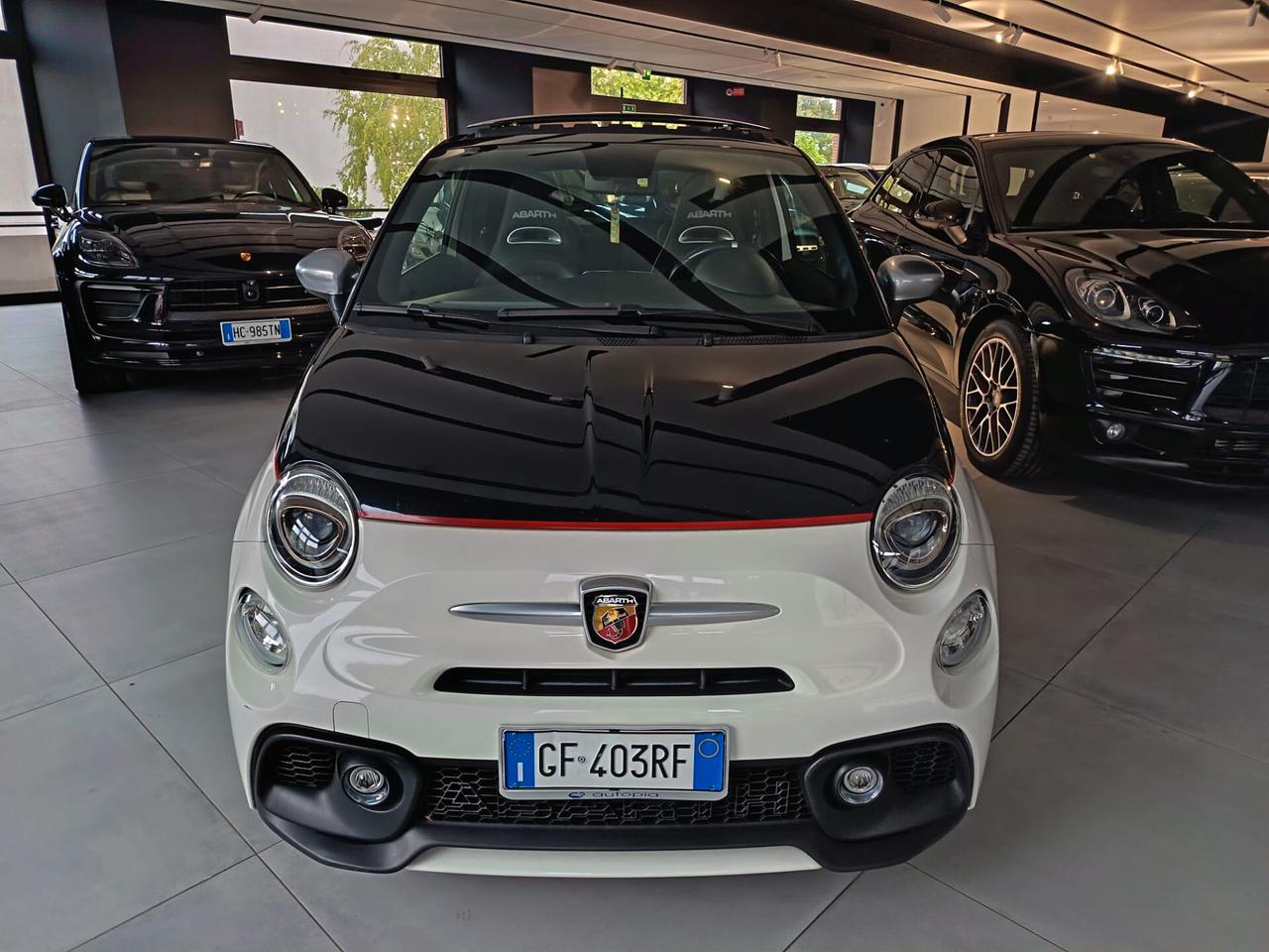 Abarth 595 1.4 Turbo T-Jet 165 CV Turismo