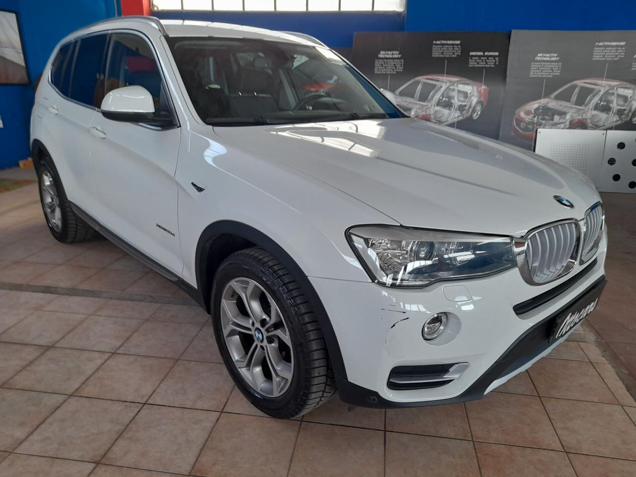 Bmw X3 xDrive20d Msport