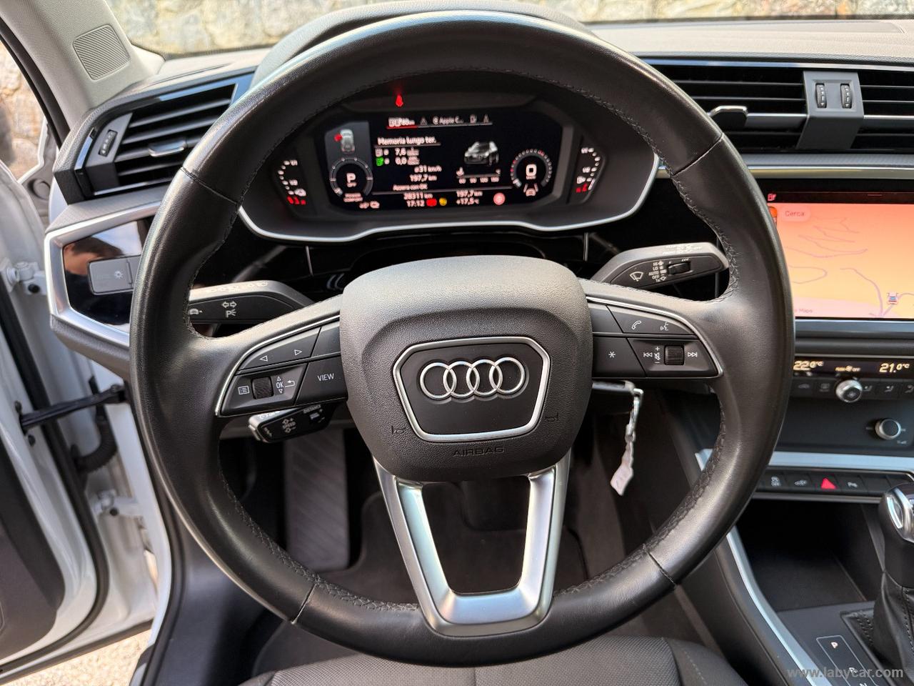 AUDI Q3 45 TFSI e S tronic S line VIRTUAL ADAPTIVE