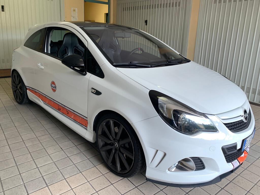 Opel Corsa 1.6 T 210CV 3 porte Nürburgring Edition OPC