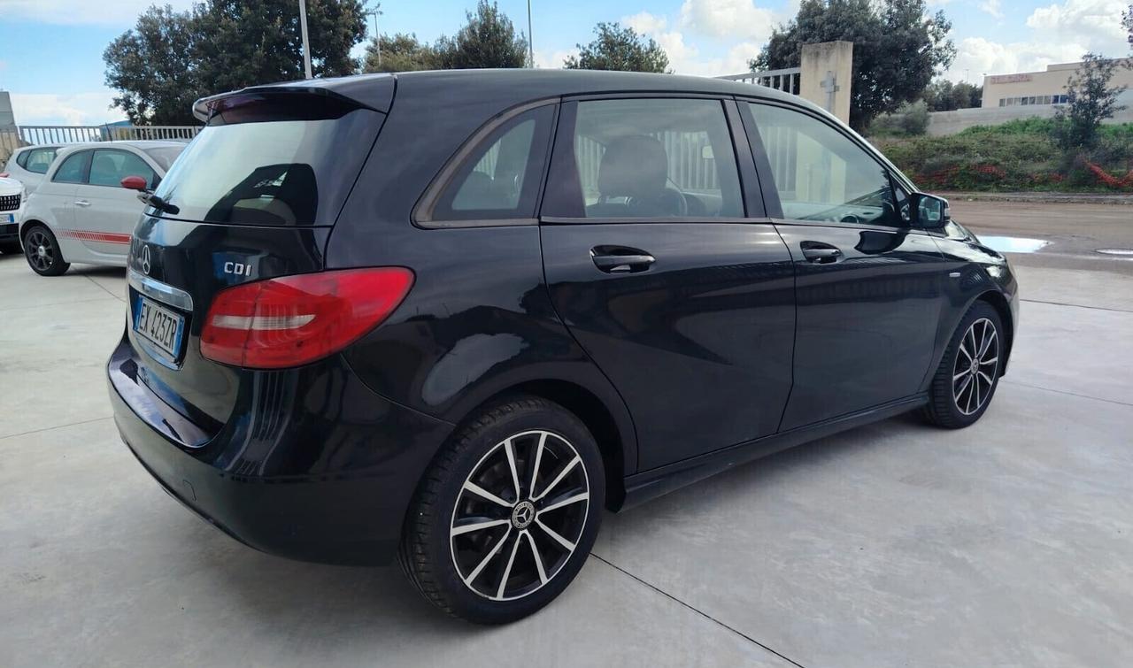 Mercedes B 180 CDI Executive