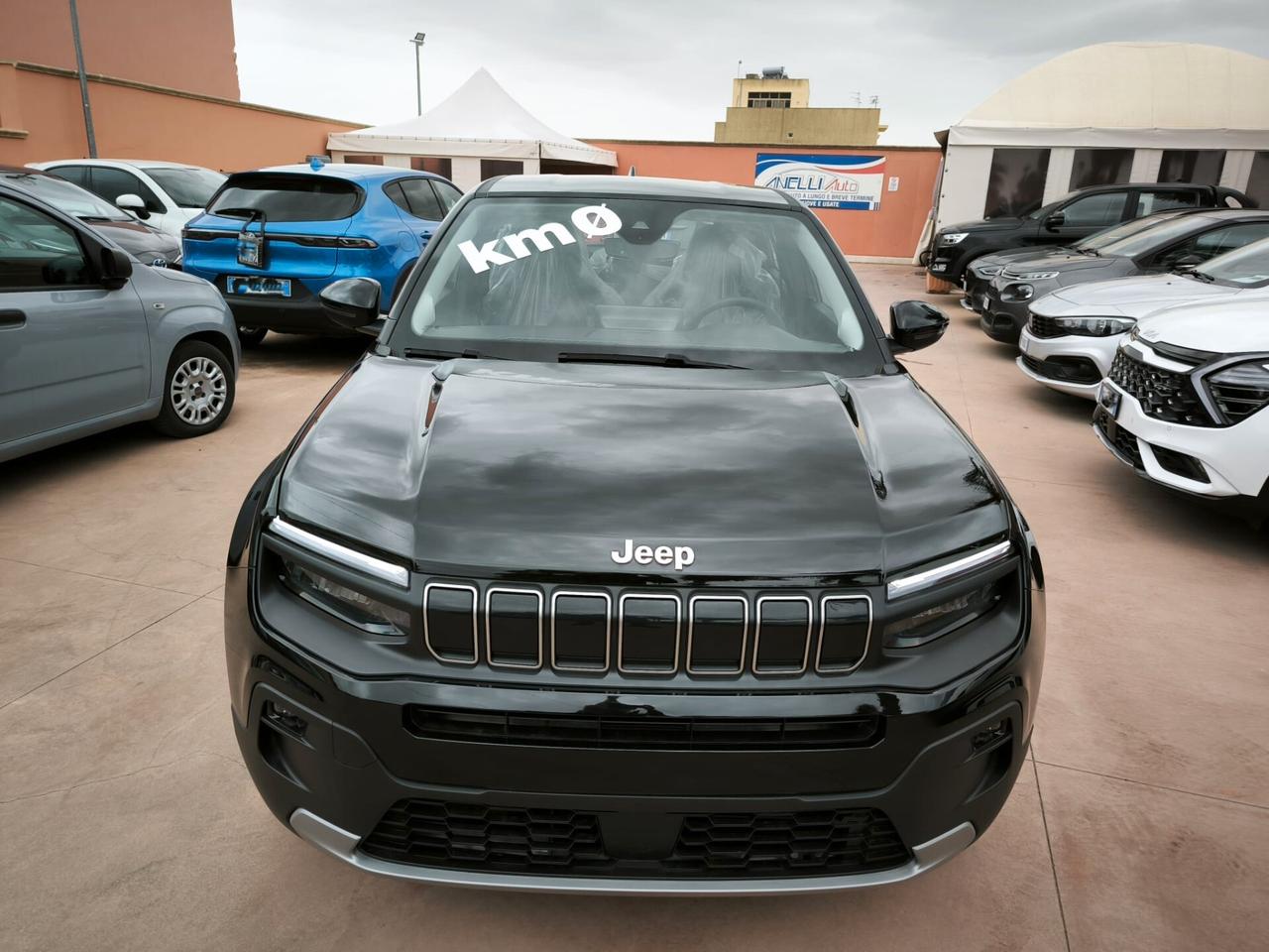 Jeep Avenger 1.2 Turbo 100 CV Altitude