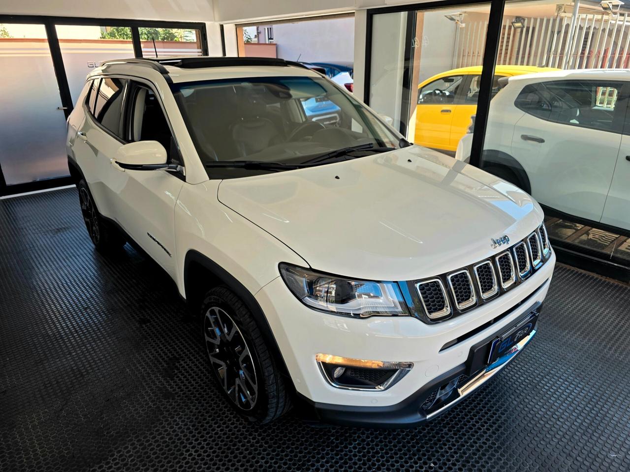 Jeep Compass 2.0mjt 170cv 4WD Limited 80000km