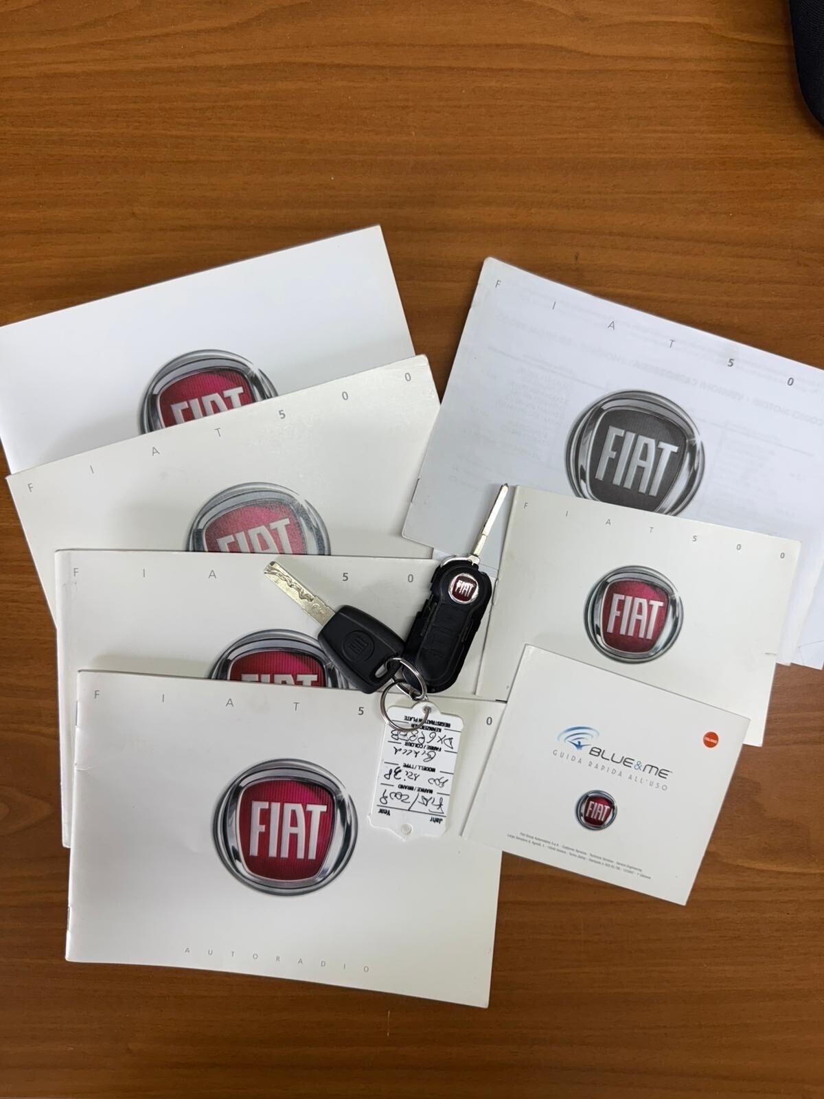 Fiat 500 1.2 Benzina EURO5 Tetto Panoramico