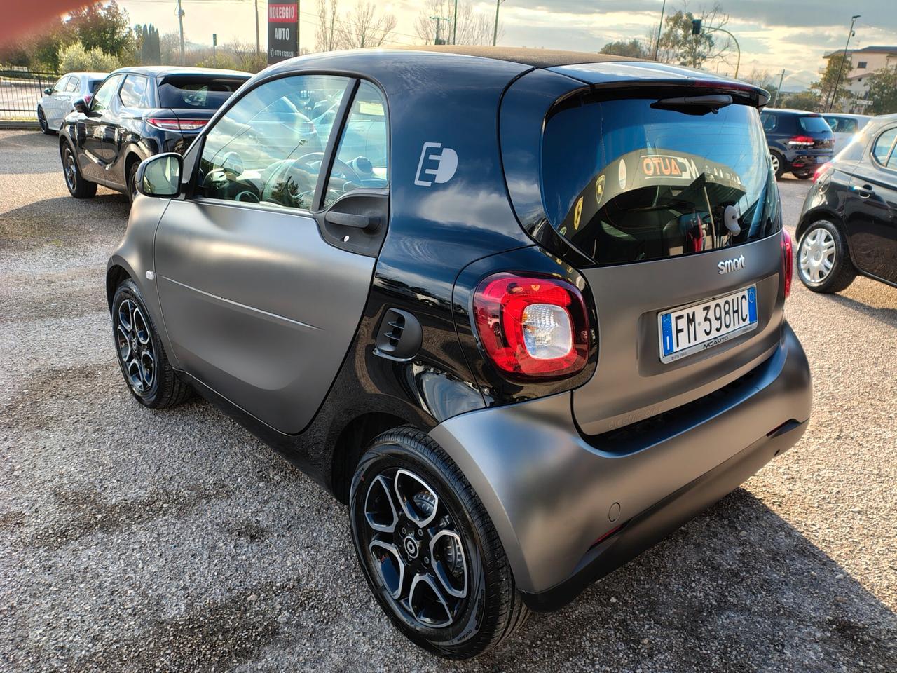 Smart ForTwo Electric Drive Passion