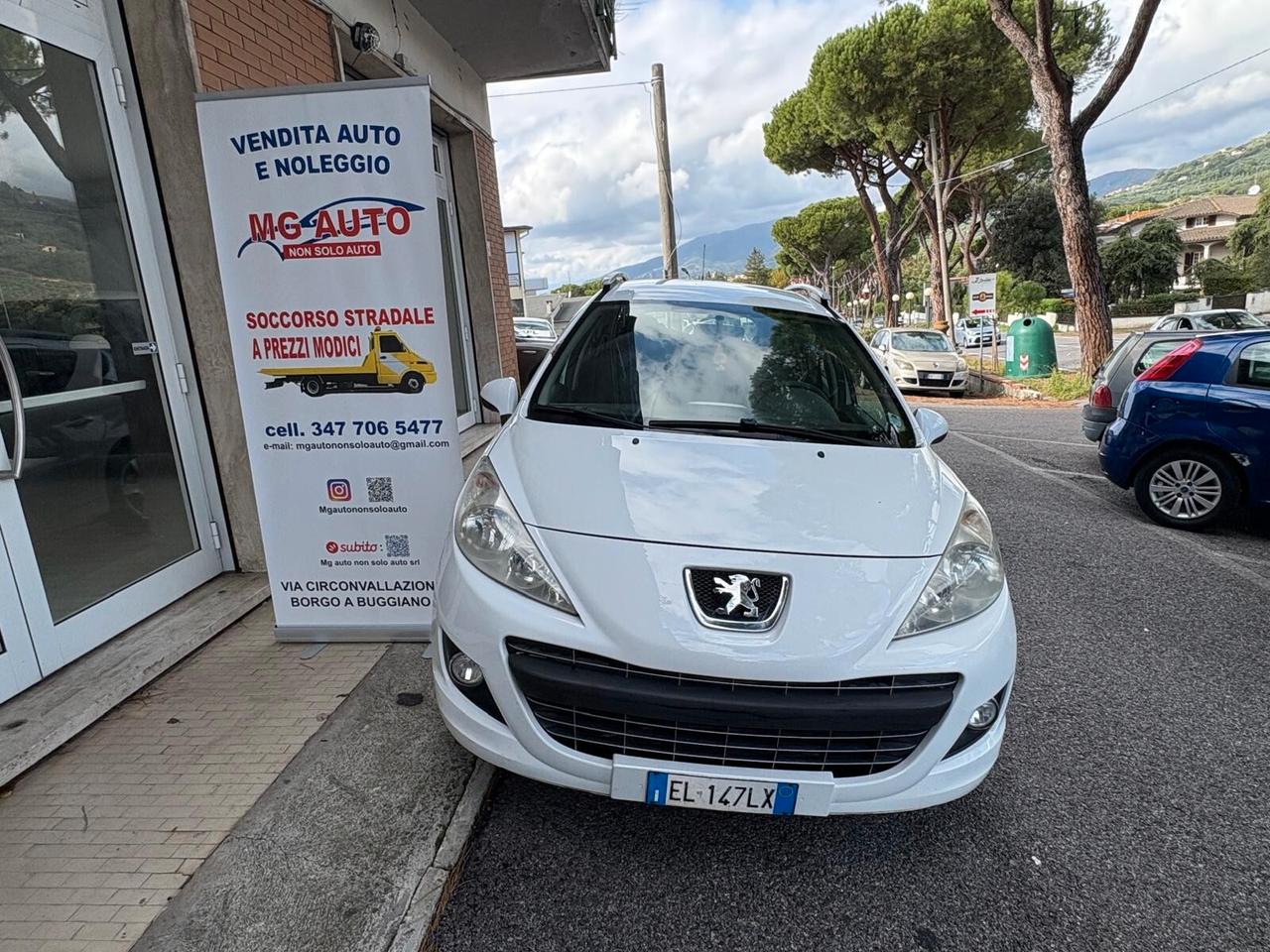 Peugeot 207 sw CON 12 MESI DI GARANZIA COMPLETA !!!!