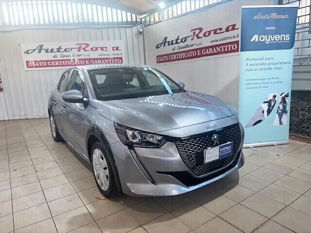 Peugeot 208 motore elettrico 136 CV 5 porte Active
